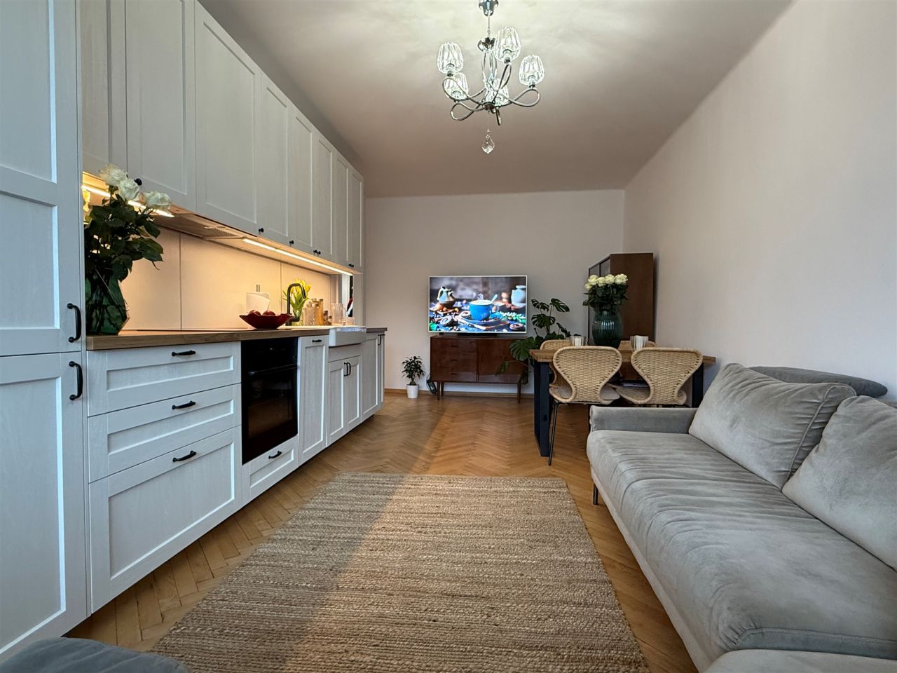 Mieszkanie 4-pokojowe Szczecin Centrum. Zdjęcie 2