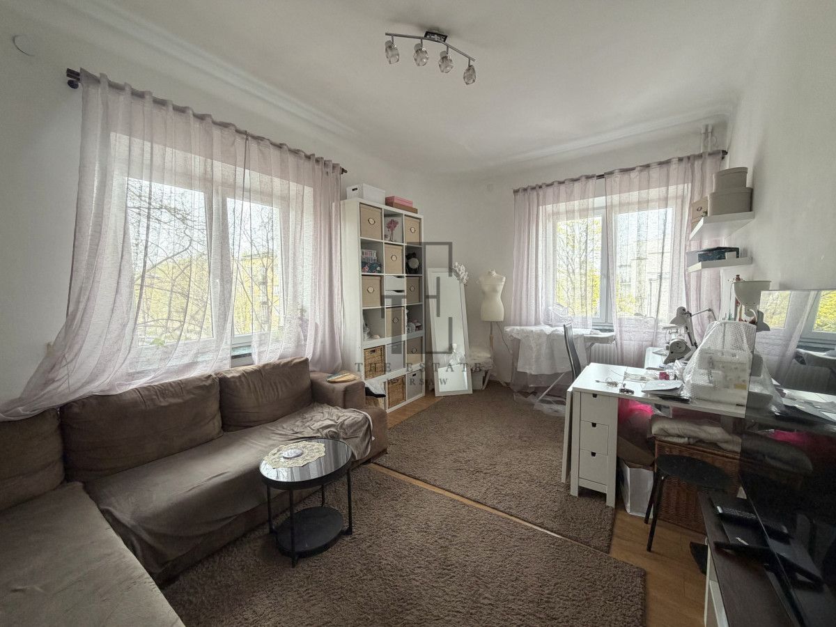 Mieszkanie 3-pokojowe Warszawa Mokotów, ul. Ludwika Narbutta. Zdjęcie 2