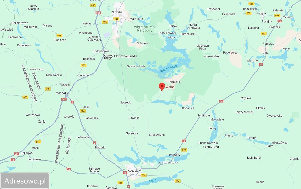 Działka budowlana Walne. Zdjęcie 5