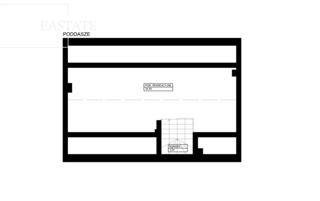 dom szeregowy, 4 pokoje Solec. Zdjęcie 12