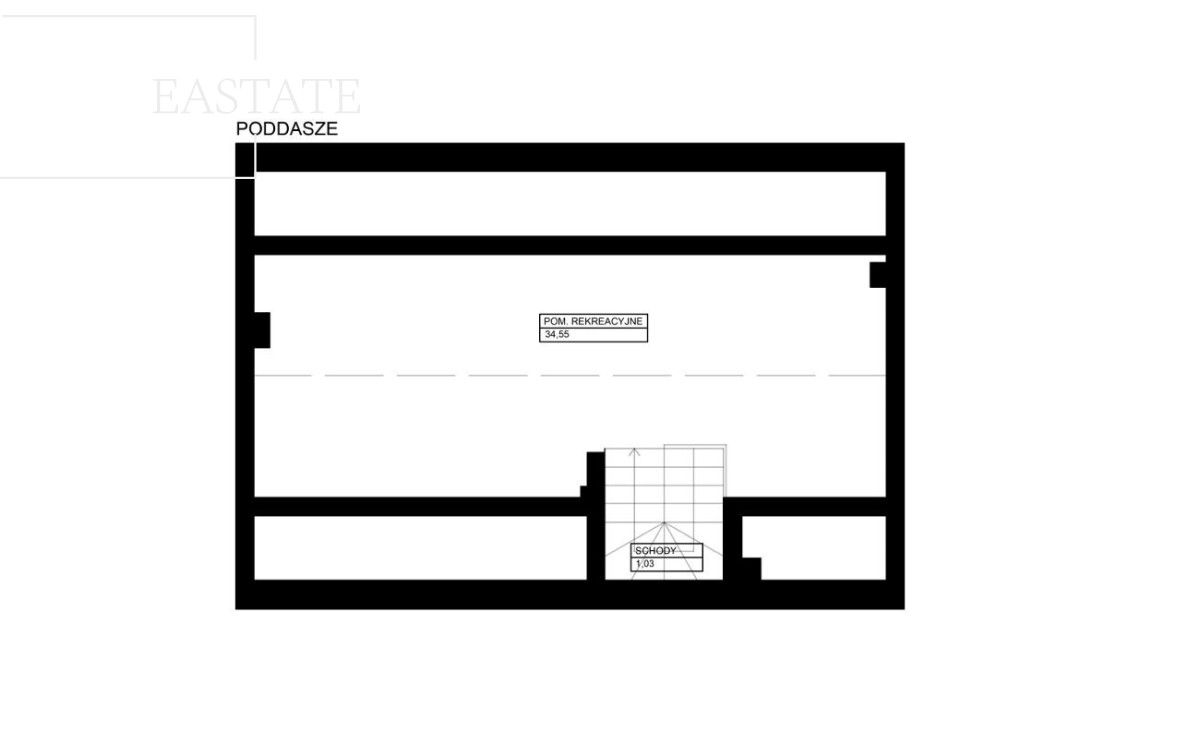 dom szeregowy, 4 pokoje Solec. Zdjęcie 12