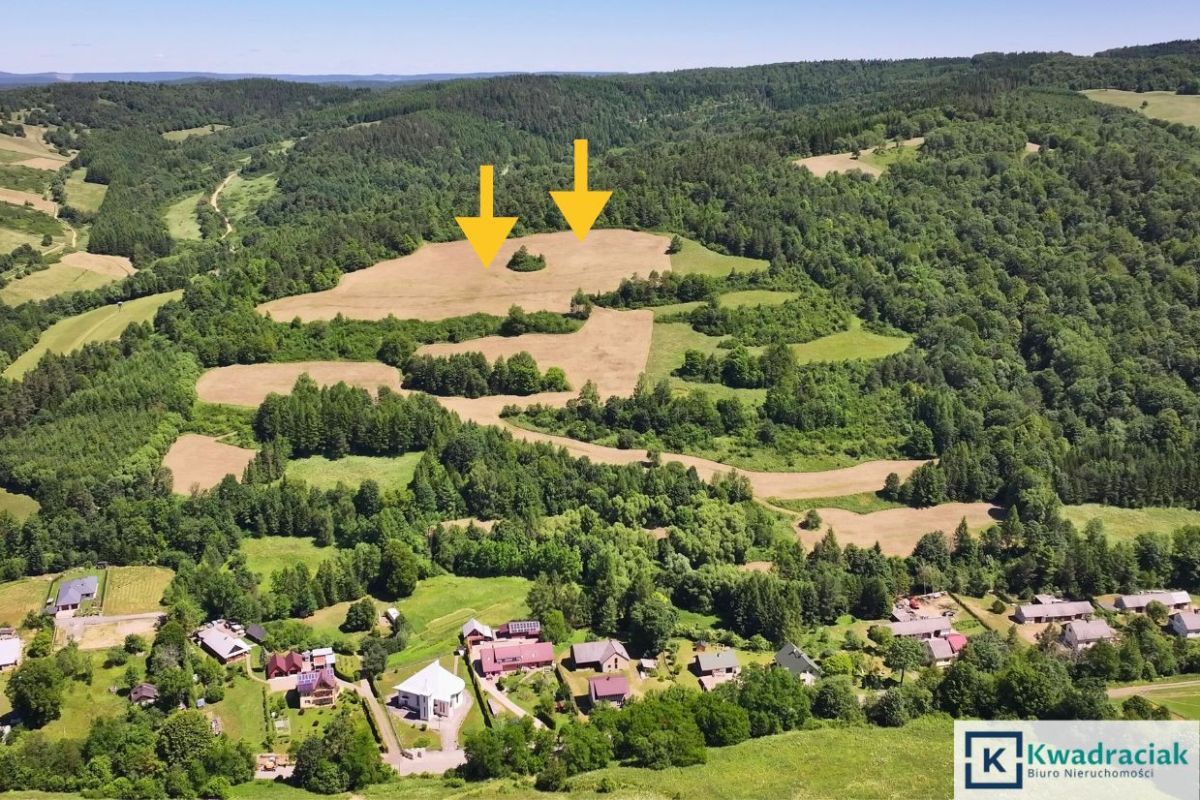 Działka rolna Stężnica. Zdjęcie 2