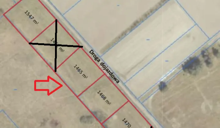 Działka budowlana Złotnik