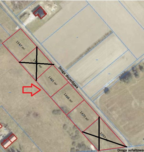 Działka budowlana Złotnik