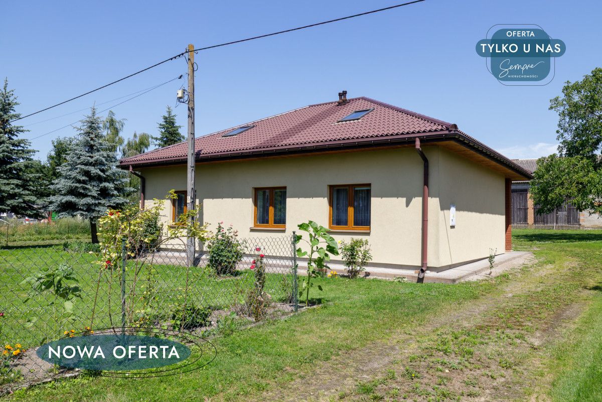 dom wolnostojący, 3 pokoje Wola Zadąbrowska Nowa. Zdjęcie 20