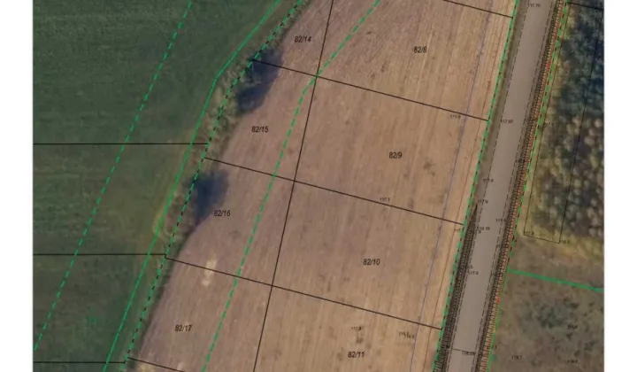 Działka budowlana Małe Gacno