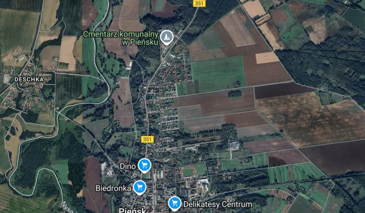 Działka budowlana Pieńsk, ul. Spacerowa