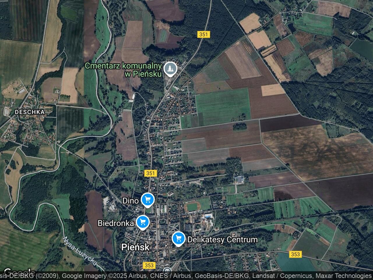 Działka budowlana Pieńsk, ul. Spacerowa