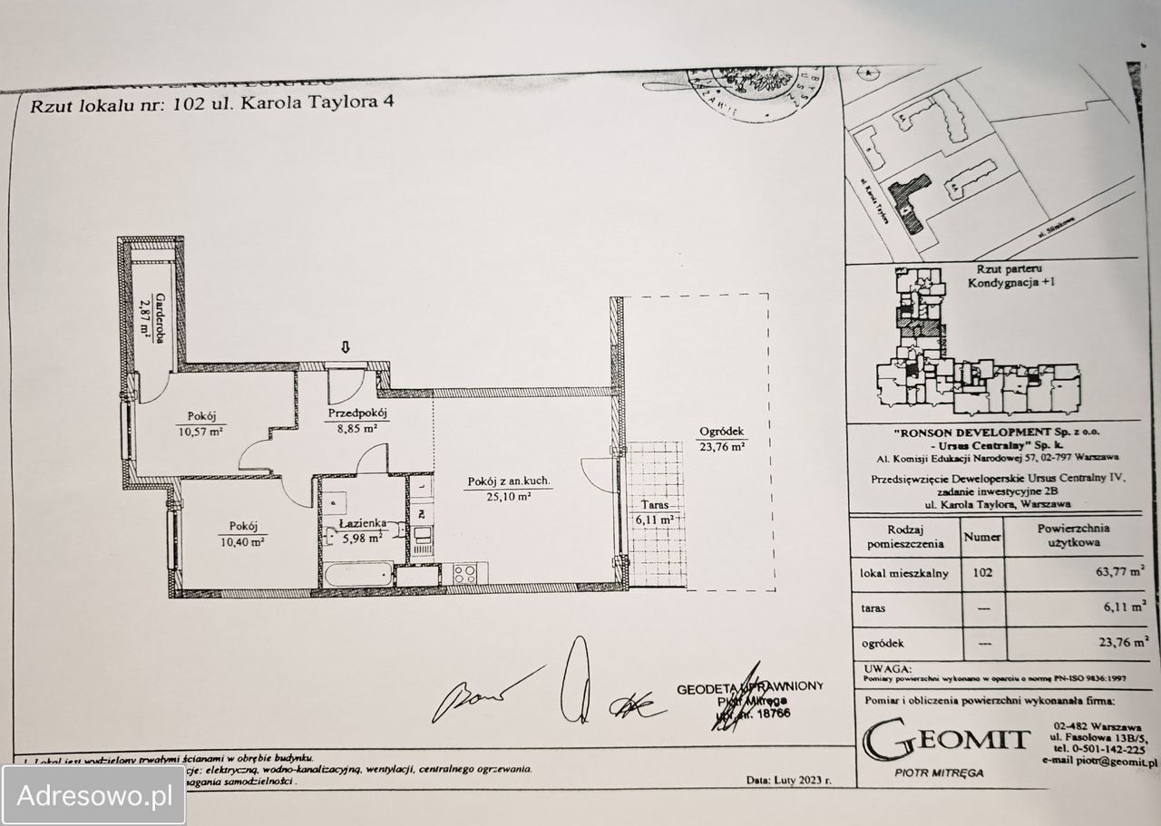 Mieszkanie 3-pokojowe Warszawa Ursus. Zdjęcie 17