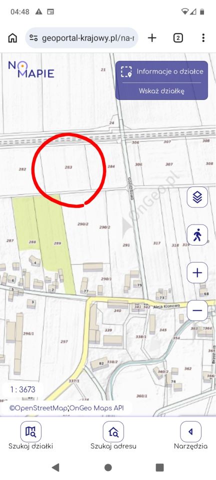 Działka rolna Siedliska, Różana. Zdjęcie 2