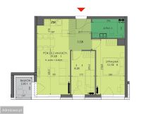 Mieszkanie 3-pokojowe Wrocław Fabryczna, ul. Stalowa. Zdjęcie 2