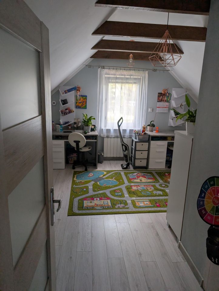 dom wolnostojący, 4 pokoje Ryki Julin, ul. Przemysłowa. Zdjęcie 9