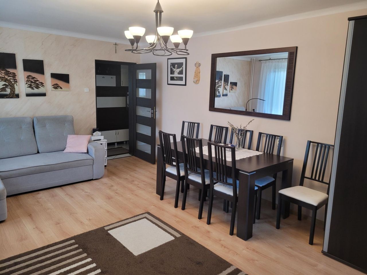 Mieszkanie 3-pokojowe Siedlce Centrum, ul. Jana III Sobieskiego. Zdjęcie 16