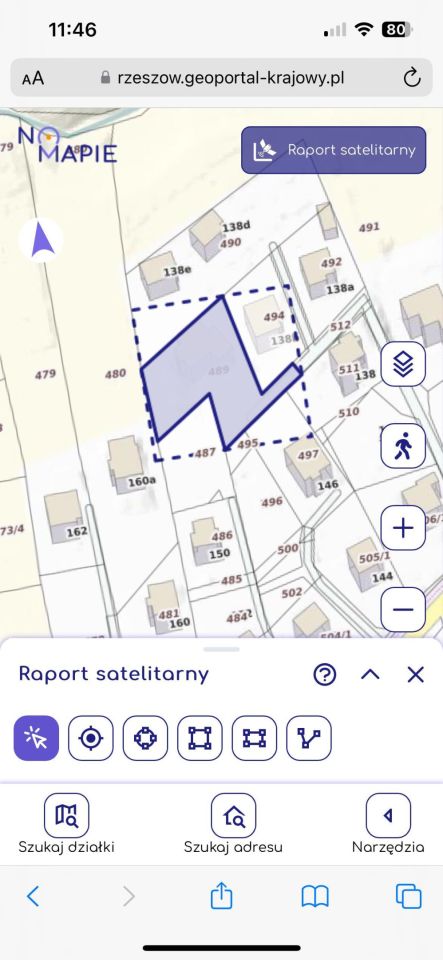 Działka budowlana Rzeszów Staroniwa. Zdjęcie 3