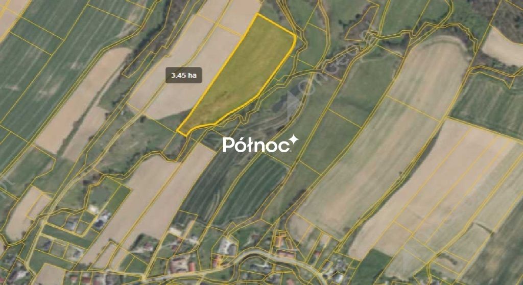 Działka budowlana Jaszkowa Dolna. Zdjęcie 4