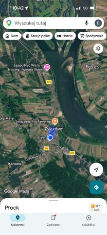 dom wolnostojący, 4 pokoje Płock Ciechomice, ul. Ciechomicka. Zdjęcie 11
