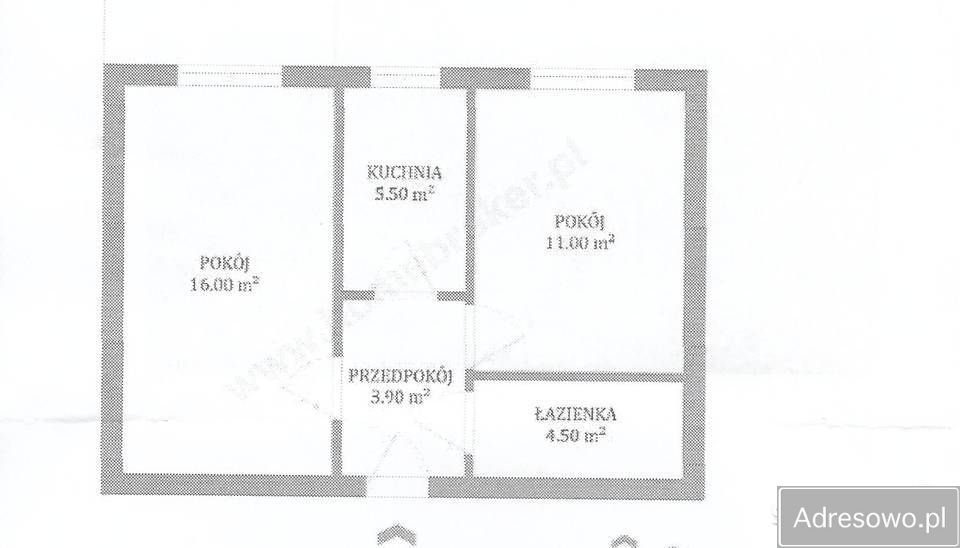 Mieszkanie 2-pokojowe Gdańsk Śródmieście, ul. Chłodna