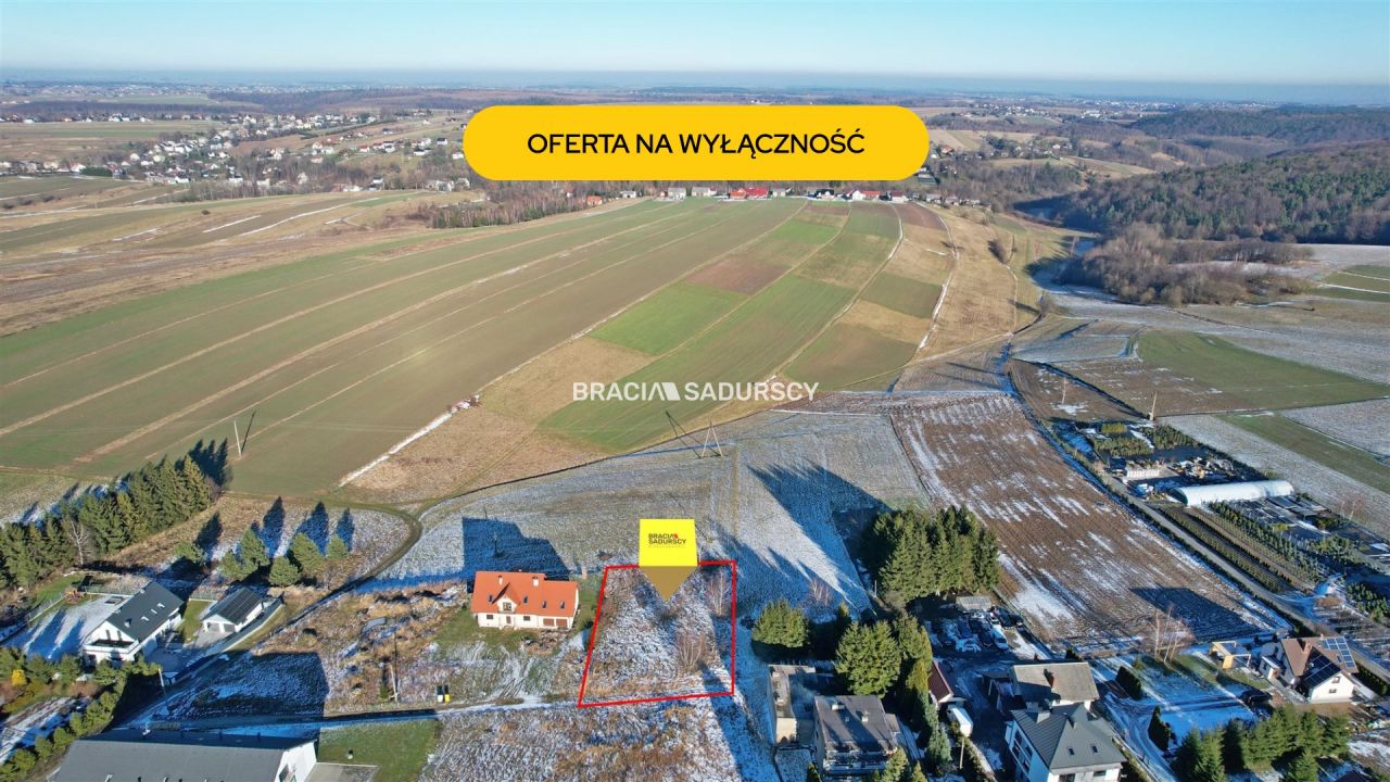 Działka inwestycyjna Sąspów. Zdjęcie 2