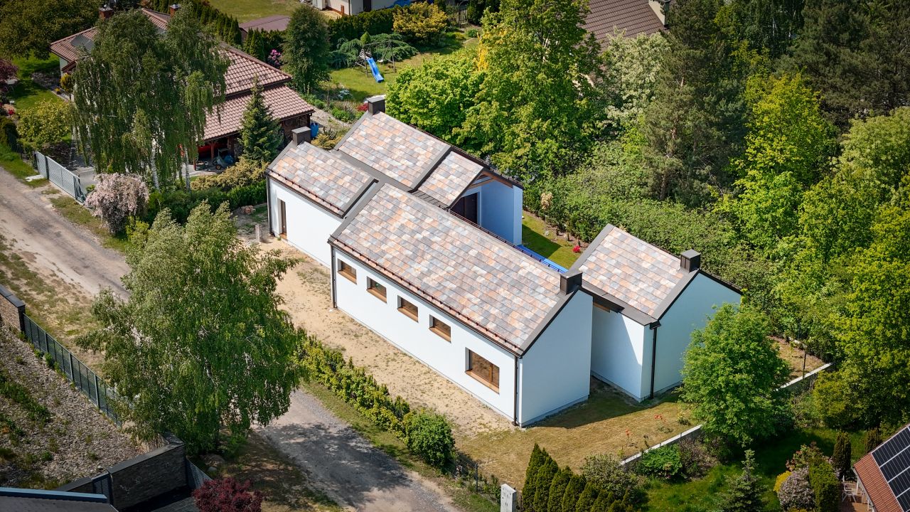 dom wolnostojący, 2 pokoje Konstantynów Łódzki Józefów, ul. Sarnia. Zdjęcie 3