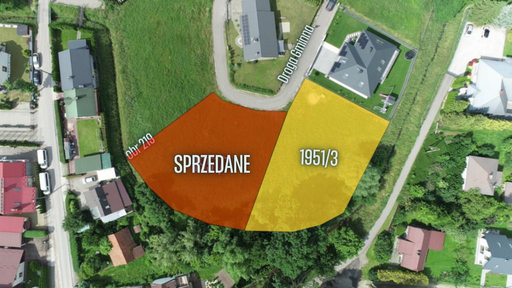 Działka budowlana Rzeszów Słocina, ul. Ignacego Paderewskiego. Zdjęcie 3