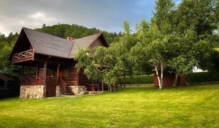 dom wolnostojący Bystre