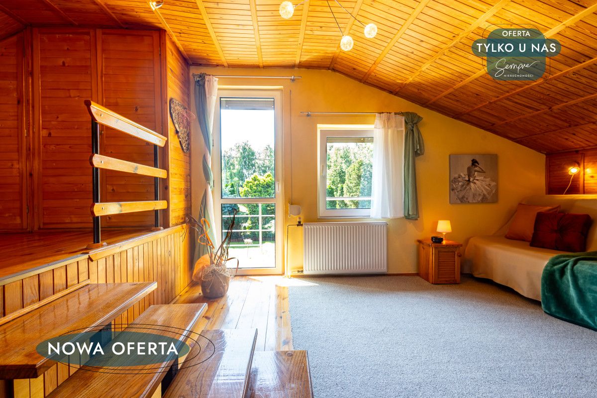 dom wolnostojący, 2 pokoje Jerwonice. Zdjęcie 12