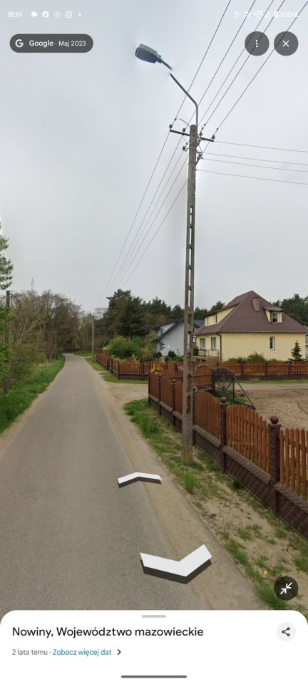 Działka siedliskowa Nowiny. Zdjęcie 3