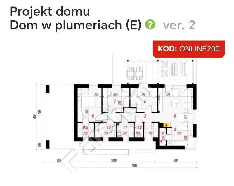 Działka siedliskowa Kajew. Zdjęcie 12