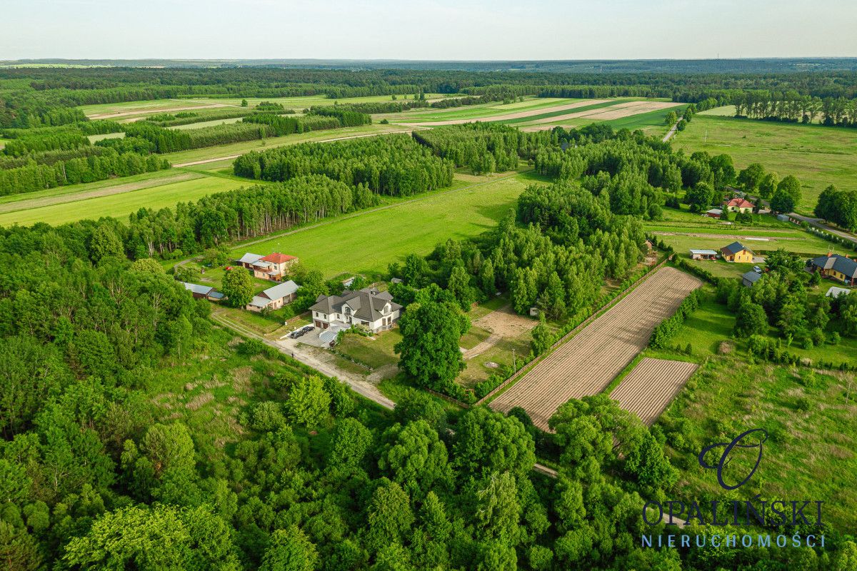 dom wolnostojący, 12 pokoi Puchacze. Zdjęcie 6