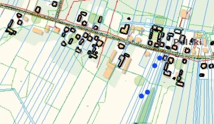 Działka rolno-budowlana Polaki