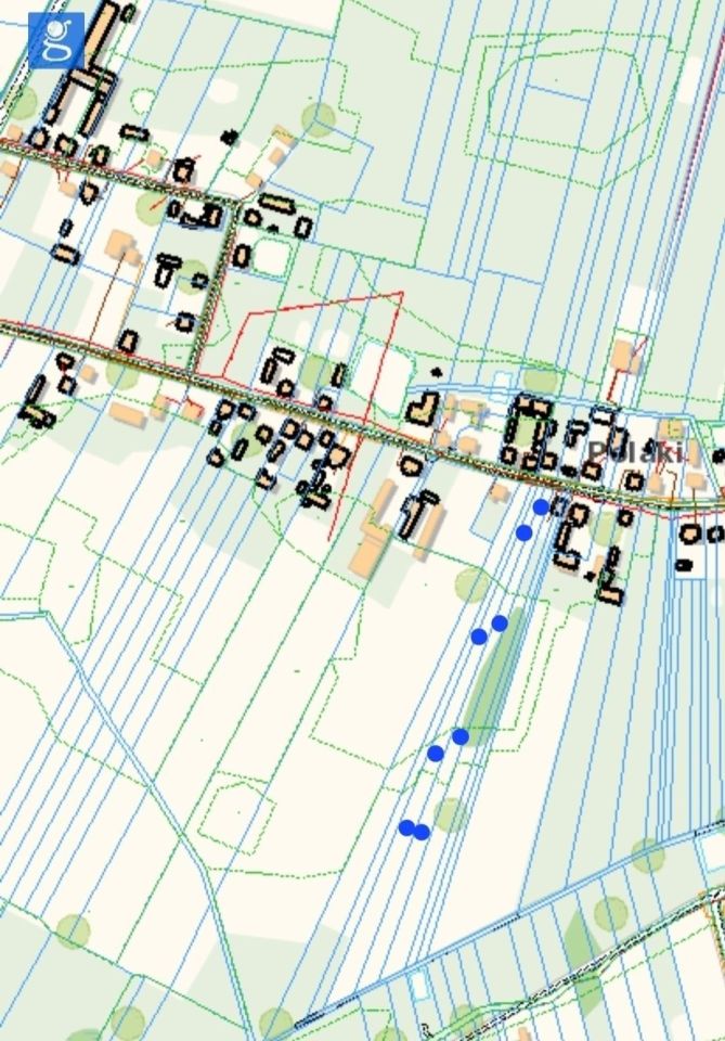 Działka budowlana Polaki. Zdjęcie 1