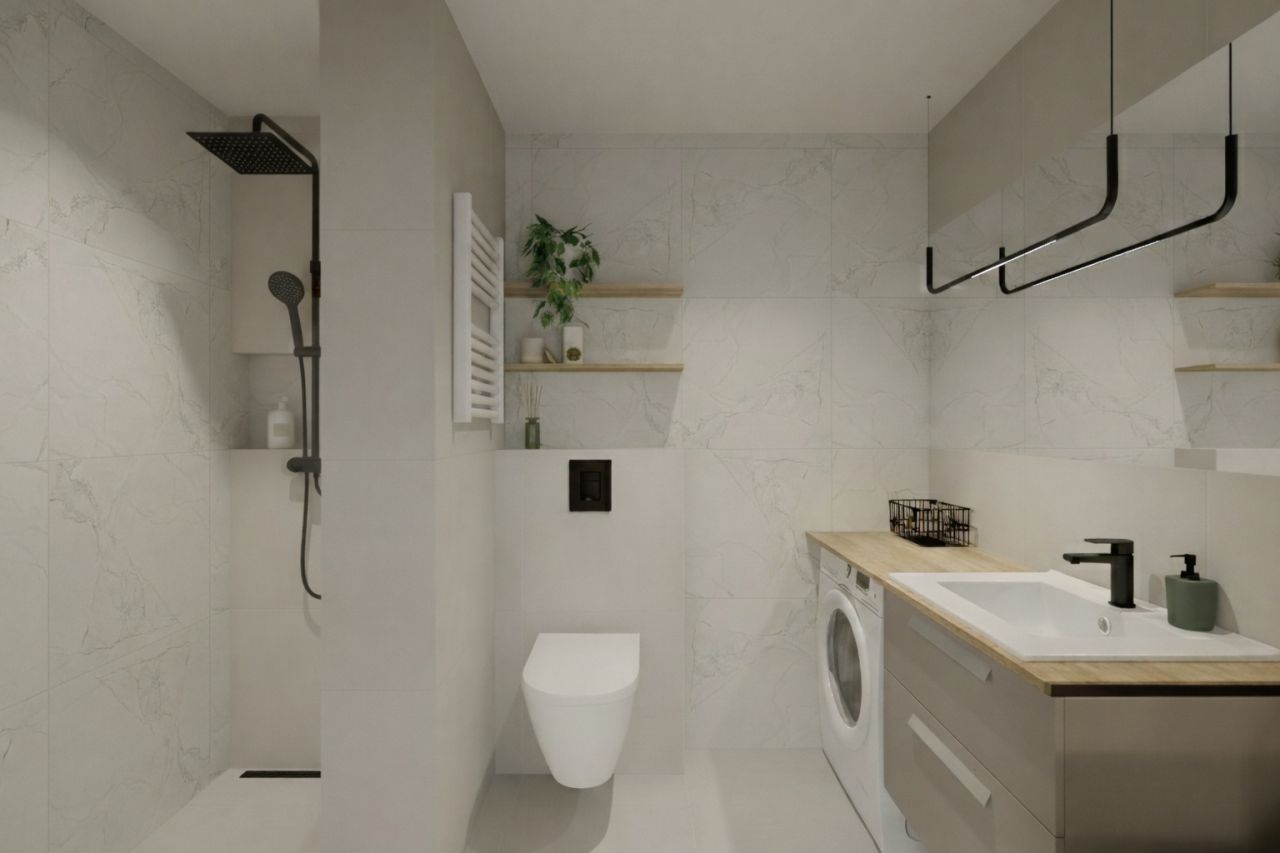 Mieszkanie 2-pokojowe Wrocław Popowice, ul. Kłodnicka. Zdjęcie 6