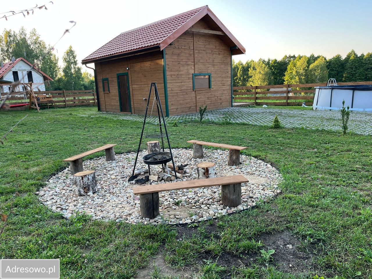 dom wolnostojący, 2 pokoje Pozezdrze. Zdjęcie 1