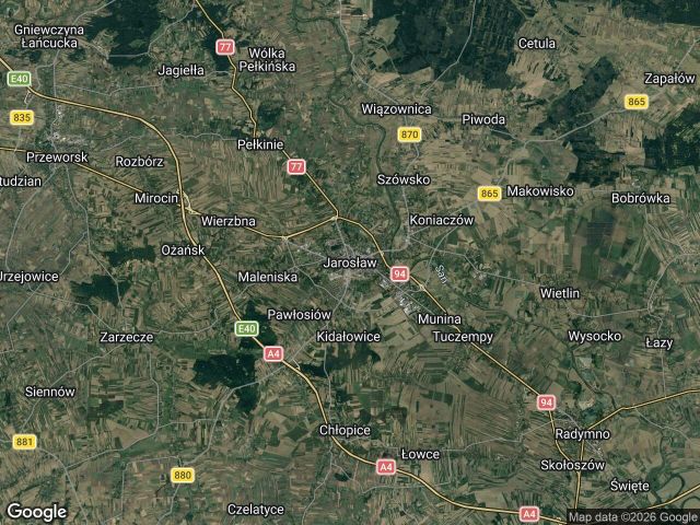 Działka budowlana Jarosław. Zdjęcie 1