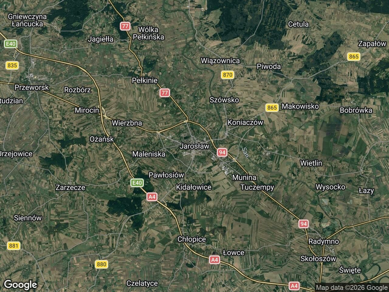 Działka budowlana Jarosław. Zdjęcie 1