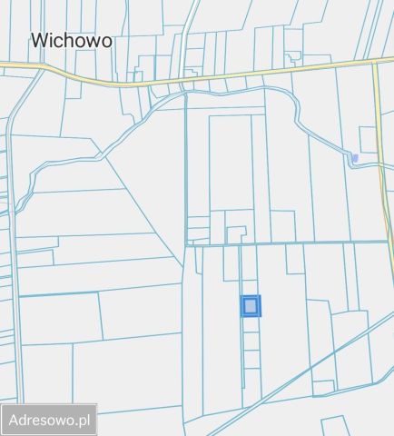 Działka budowlana Wichowo. Zdjęcie 1