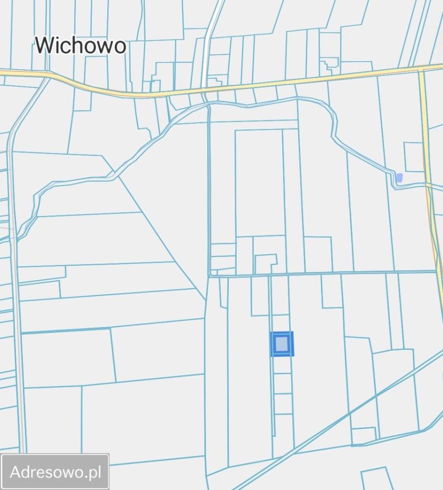 Działka budowlana Wichowo. Zdjęcie 1