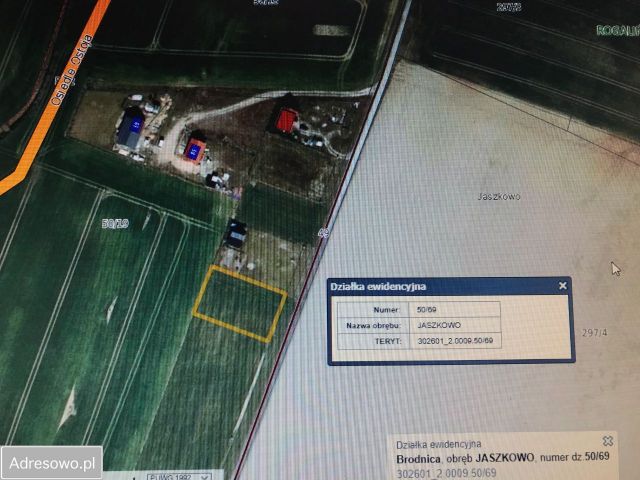 Działka budowlana Jaszkowo, Os. Ostoja. Zdjęcie 1