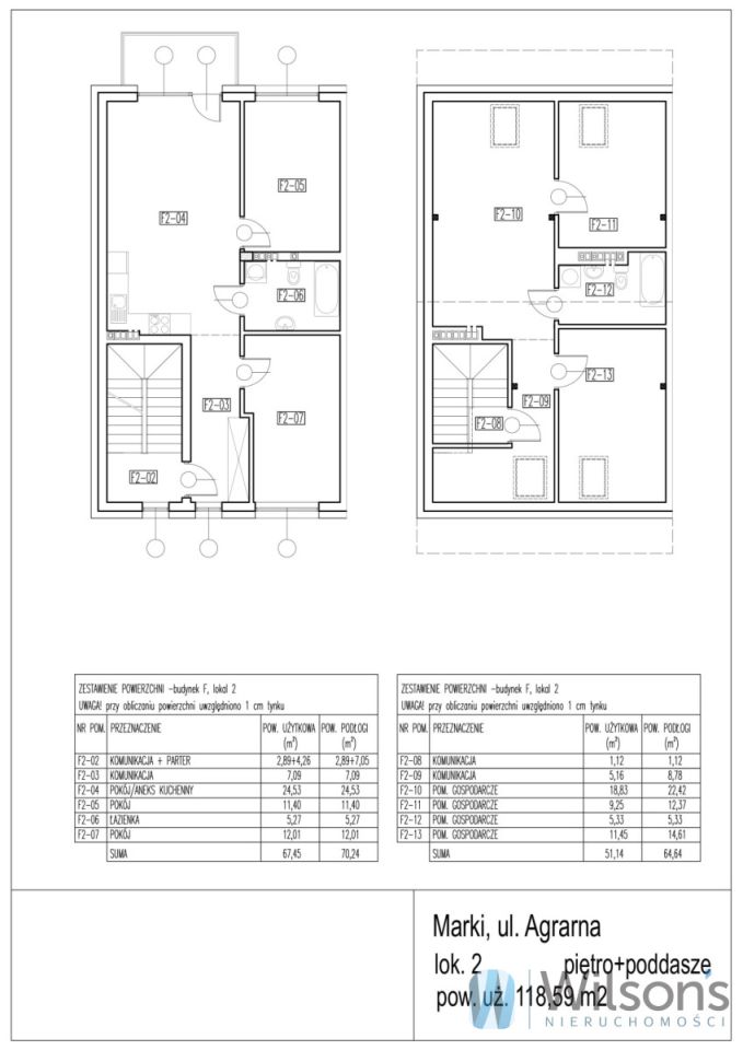 Mieszkanie 6-pokojowe Marki, ul. Legionowa. Zdjęcie 7