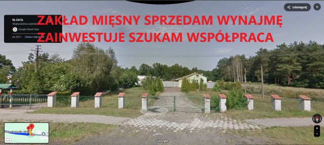 Hala/magazyn Stoczek Łukowski Grądek, ZAKŁAD PRZETWÓRSTWA MIĘSNEGO szukam inwestora. Zdjęcie 1