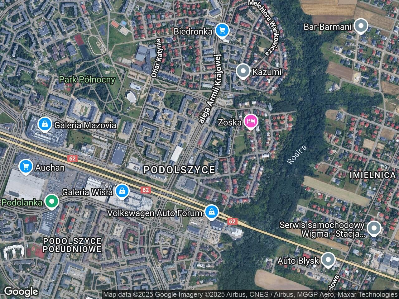 Mieszkanie 2-pokojowe Płock Podolszyce, ul. Batalionu "Parasol"