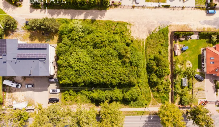 Działka inwestycyjna Pępowo, ul. Gdańska