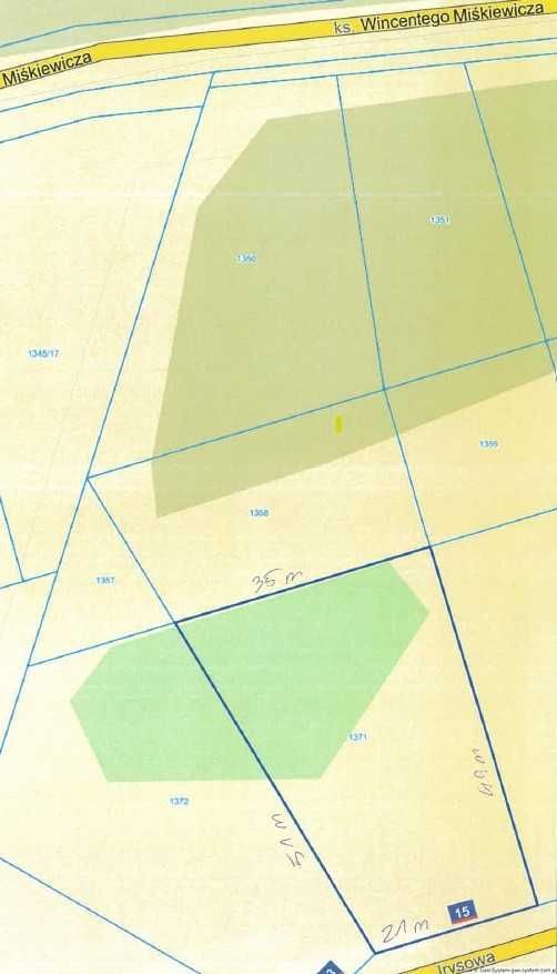 Działka budowlana Pniewy, ul. Irysowa. Zdjęcie 2