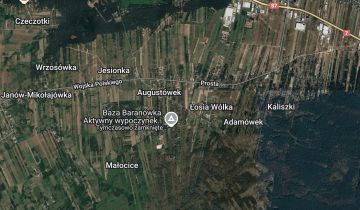 Działka rolno-budowlana Łosia Wólka, ul. Kampinoska