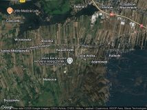 Działka rolno-budowlana Łosia Wólka, ul. Kampinoska