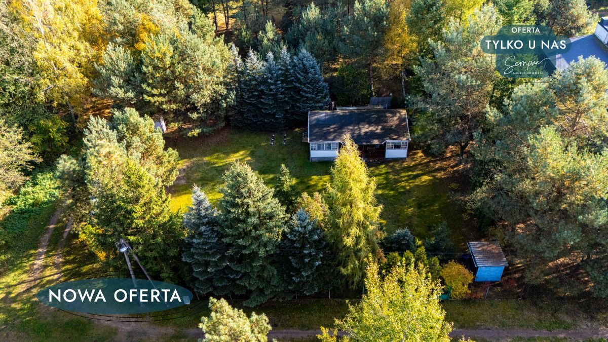 Działka rekreacyjna Jerwonice. Zdjęcie 10