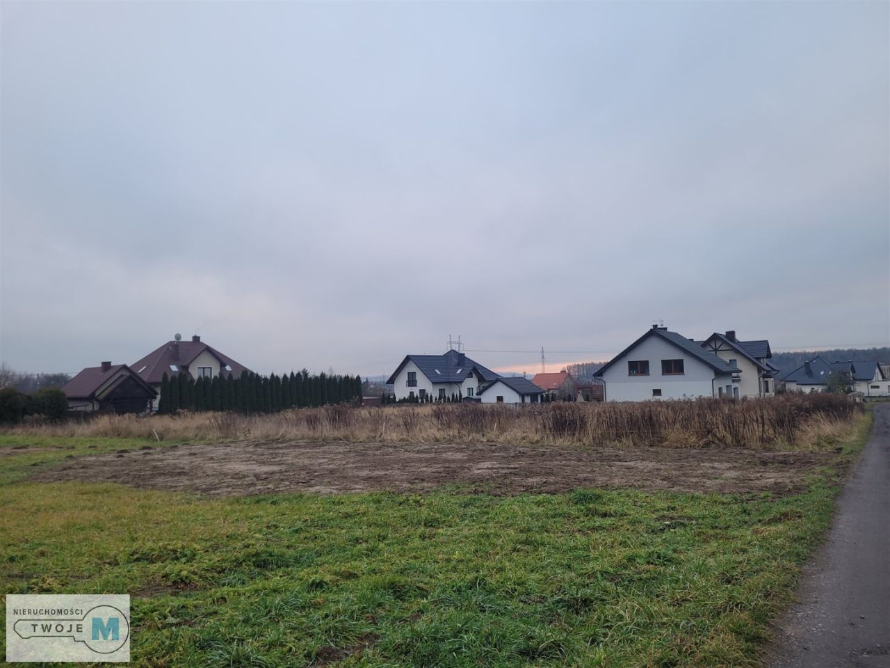 Działka budowlana Kostomłoty Pierwsze, ul. Wiśniowa. Zdjęcie 4