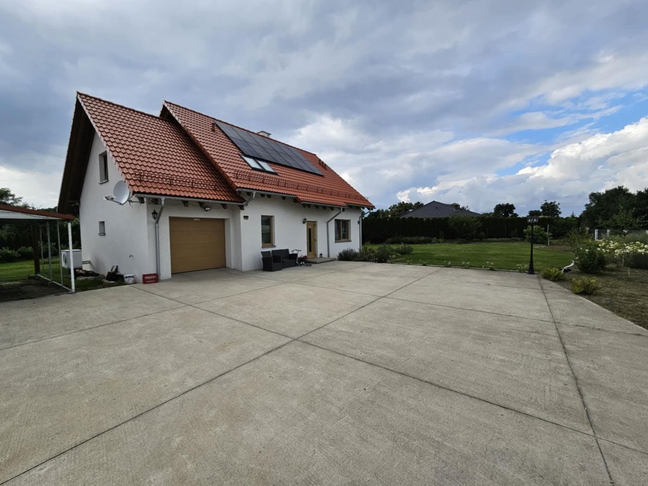 dom wolnostojący, 5 pokoi Biskupiec, ul. Polna