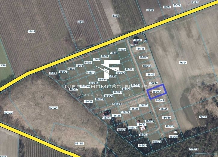 Działka budowlana Góra. Zdjęcie 7