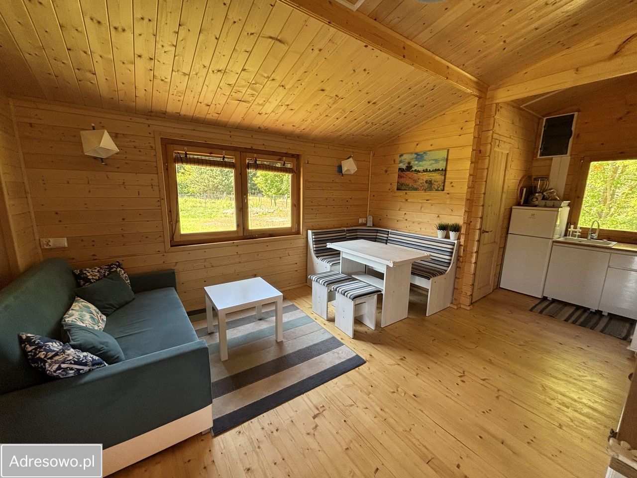 Działka rekreacyjna Wola Smolana. Zdjęcie 11